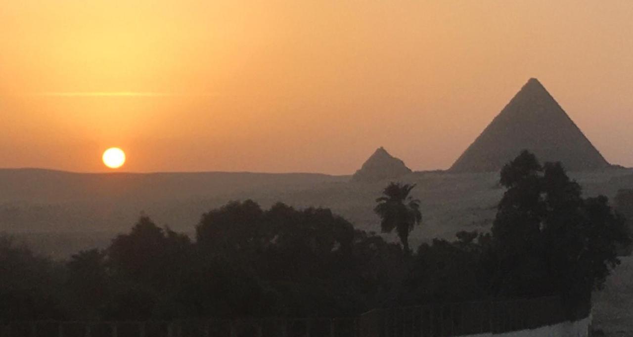 Sphinx Palace Pyramids View Inn ไคโร ภายนอก รูปภาพ