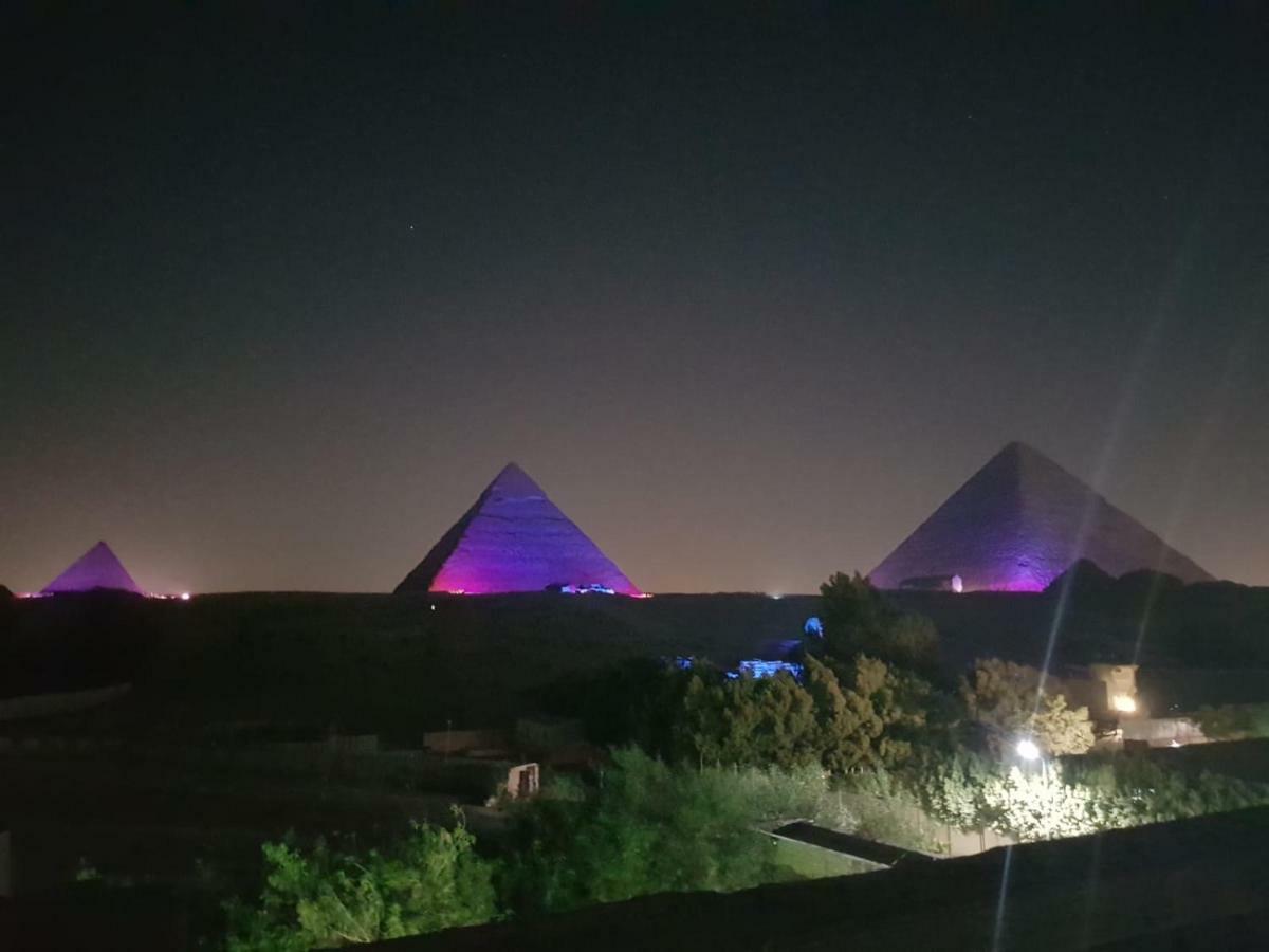 Sphinx Palace Pyramids View Inn ไคโร ภายนอก รูปภาพ